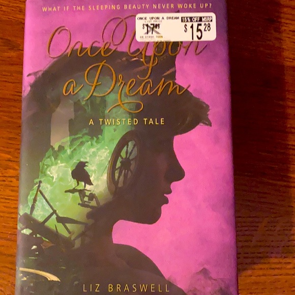Other - NWT hard back book, “Once Upon A Dream”